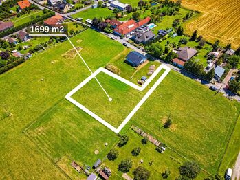 Prodej pozemku 1699 m², Buková u Příbramě