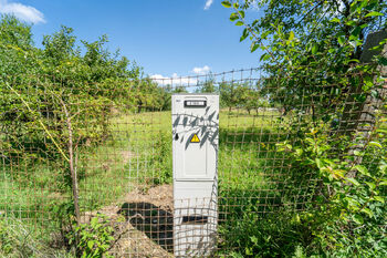 Přípojka elektrické energie - Prodej pozemku 707 m², Chlumec nad Cidlinou