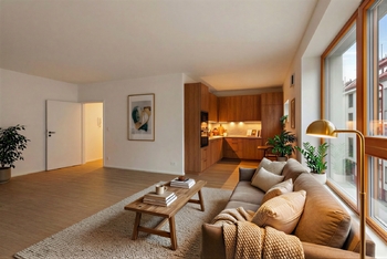 Prodej bytu 2+kk v osobním vlastnictví 67 m², Praha 5 - Smíchov