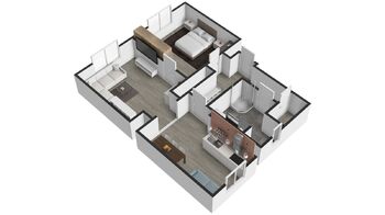 Prodej bytu 2+1 v osobním vlastnictví 56 m², Přelouč