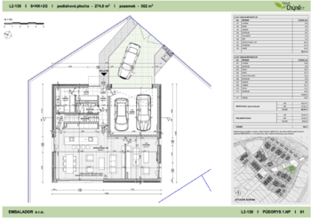 Prodej domu 274 m², Chýně