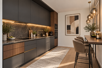 Prodej bytu 3+kk v osobním vlastnictví 115 m², Praha 5 - Smíchov