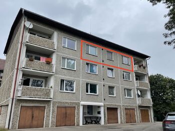 Prodej bytu 2+1 v osobním vlastnictví 64 m², Radomyšl