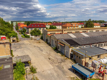 Pronájem skladovacích prostor 2365 m², Kadaň