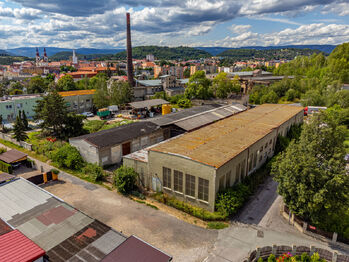 Pronájem skladovacích prostor 2365 m², Kadaň