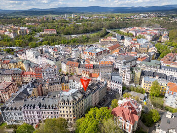 Prodej obchodních prostor 446 m², Karlovy Vary