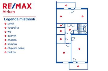 Prodej bytu 3+kk v osobním vlastnictví 72 m², Praha 8 - Čimice