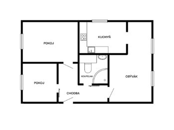 Prodej bytu 3+1 v osobním vlastnictví 69 m², Hořovice