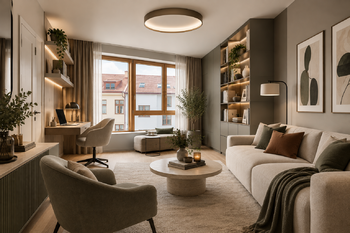 Prodej bytu 3+kk v osobním vlastnictví 110 m², Praha 5 - Smíchov