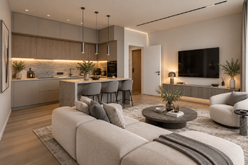 Prodej bytu 3+kk v osobním vlastnictví 80 m², Praha 5 - Smíchov