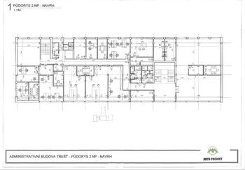 Pronájem obchodních prostor 360 m², Třešť