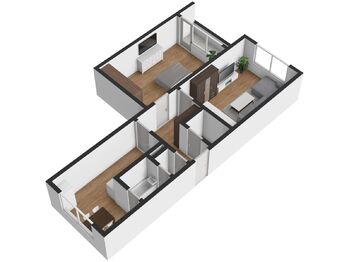 Prodej bytu 2+1 v osobním vlastnictví 63 m², Žatec