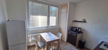 Kuchyně - Pronájem bytu 1+1 v osobním vlastnictví 33 m², Vyškov