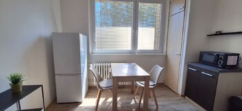 Kuchyně - Pronájem bytu 1+1 v osobním vlastnictví 33 m², Vyškov