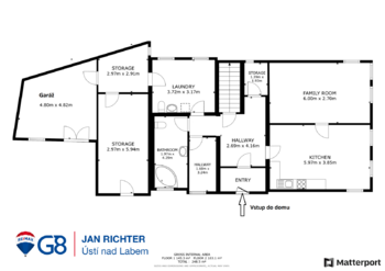 Prodej domu 248 m², Kamenický Šenov