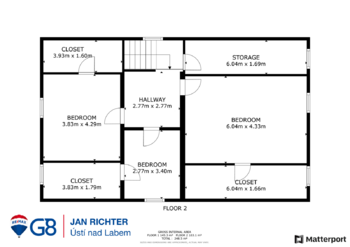 Prodej domu 248 m², Kamenický Šenov