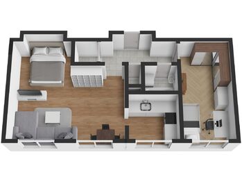 Prodej bytu 2+1 v osobním vlastnictví 53 m², Ostrava