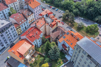 Prodej bytu 1+1 v osobním vlastnictví 43 m², Praha 5 - Smíchov