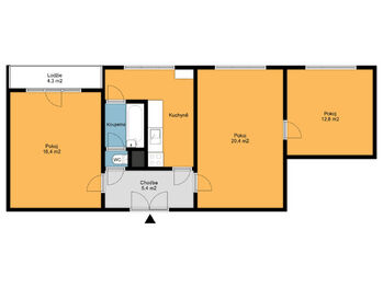 Prodej bytu 3+1 v osobním vlastnictví 71 m², Plzeň