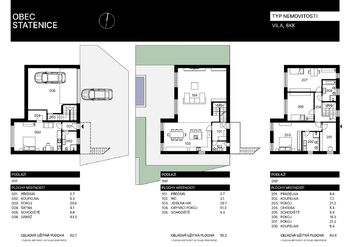 Prodej domu 281 m², Statenice