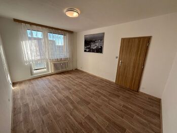 Pokoj s lodžií - Pronájem bytu 1+1 v osobním vlastnictví 37 m², Rousínov