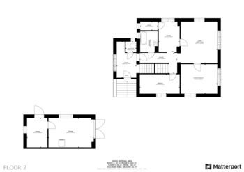 1NP - 73 m2 a samostatně stojící garáž - 24 m2 - Prodej domu 185 m², Rychnov nad Kněžnou