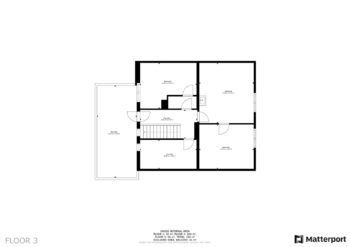 2NP - 71 mě + terasa 22 m2 - Prodej domu 185 m², Rychnov nad Kněžnou