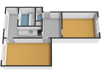 Prodej bytu 2+1 v osobním vlastnictví 60 m², Žatec