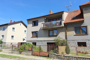 pohled na dům - Prodej domu 205 m², Telč