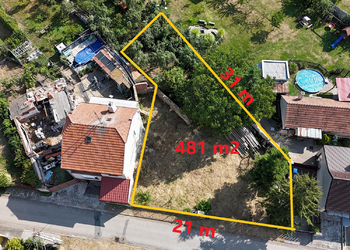 Prodej pozemku 1537 m², Okarec