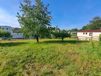 pohled od severu na jih - Prodej pozemku 946 m², Hůry