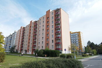 Pronájem bytu 2+1 v osobním vlastnictví 52 m², České Budějovice