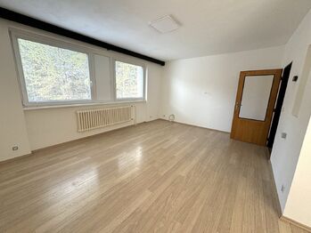 obývací pokoj s kuchyňským koutem - Pronájem bytu 3+kk v osobním vlastnictví 72 m², Plzeň