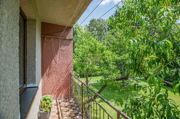 Balkon. - Prodej domu 116 m², Jindřichův Hradec