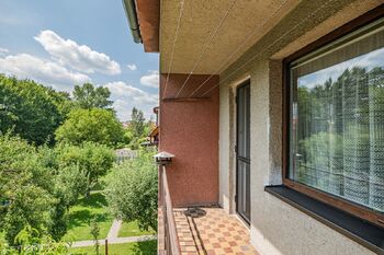 Balkon. - Prodej domu 116 m², Jindřichův Hradec