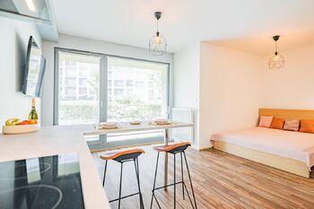 Prodej bytu 1+kk v osobním vlastnictví 38 m², Praha 8 - Karlín