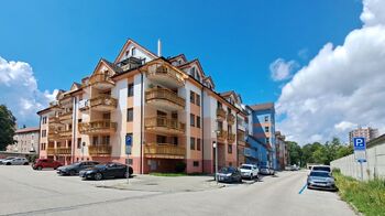 Pronájem bytu 2+kk v osobním vlastnictví 54 m², České Budějovice