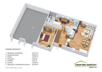 Prodej chaty / chalupy 352 m², Zdíkov