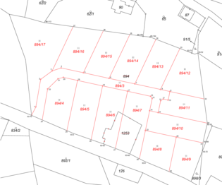 Prodej pozemku 16349 m², Ústí nad Orlicí