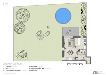 Prodej bytu 4+kk v osobním vlastnictví 132 m², Pchery