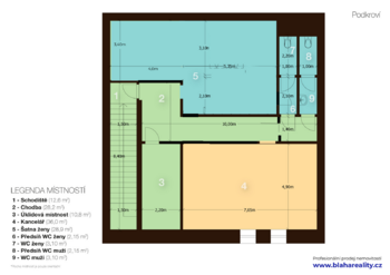 Pronájem obchodních prostor 232 m², Rokycany