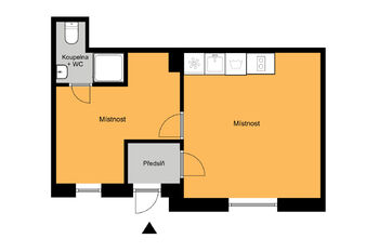 Pronájem bytu 2+kk v osobním vlastnictví 32 m², Praha 10 - Horní Měcholupy