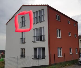 Pronájem bytu 1+kk v osobním vlastnictví 24 m², Škvorec