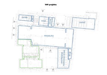 Prodej nájemního domu 988 m², Nový Bydžov