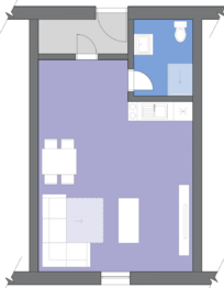 Pronájem bytu 1+kk v osobním vlastnictví 37 m², Horní Bečva