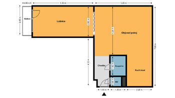 Prodej bytu 2+kk v osobním vlastnictví 51 m², Brandýs nad Labem-Stará Boleslav