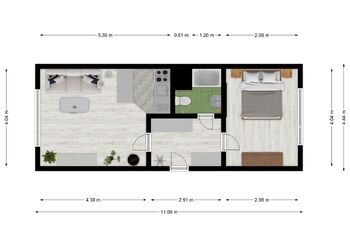 Prodej bytu 1+1 v družstevním vlastnictví 41 m², Česká Lípa