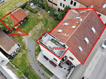 Prodej bytu 2+kk v osobním vlastnictví 82 m², Třeboň