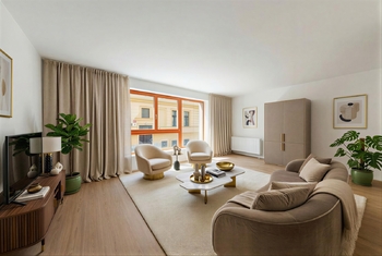 Prodej bytu 3+kk v osobním vlastnictví 96 m², Praha 5 - Smíchov