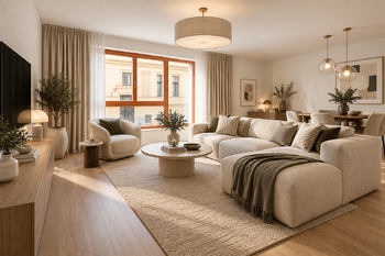 Prodej bytu 3+kk v osobním vlastnictví 96 m², Praha 5 - Smíchov